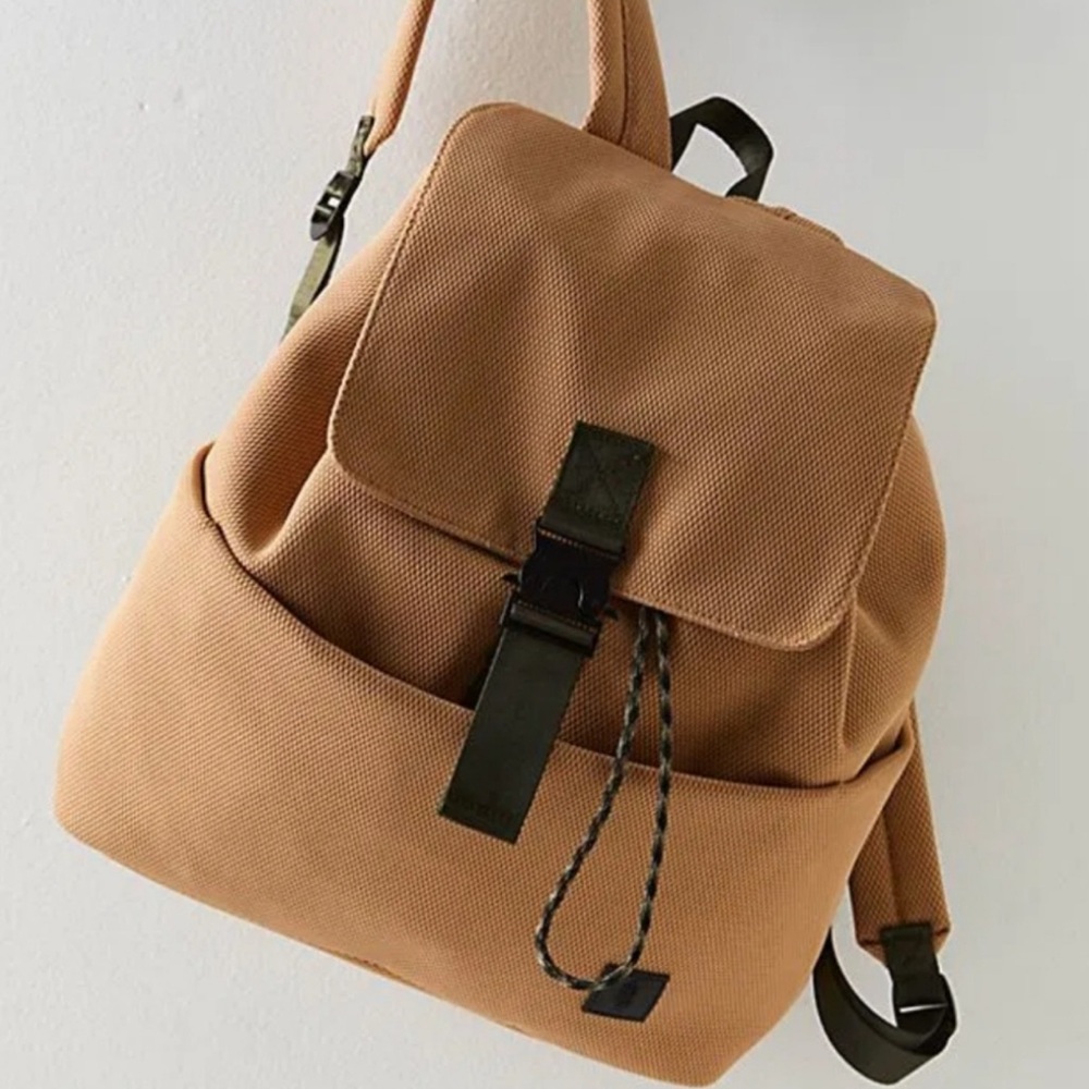 FP Free People Movement Swish Mesh Backpack Caramel